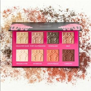 Shaina B. Miami eye shadow palette.